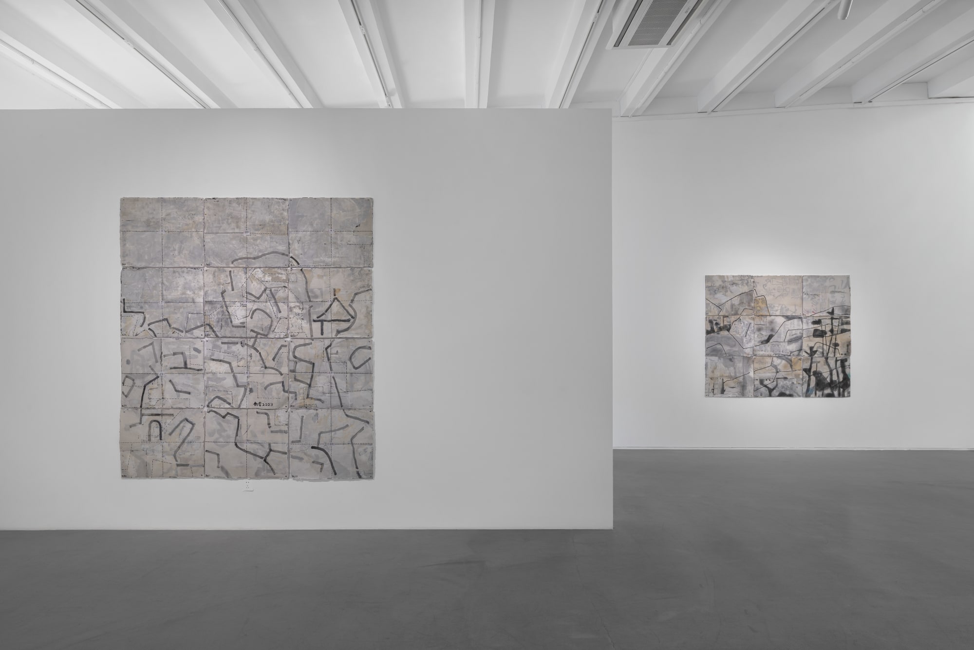 积楮：王劼音作品展