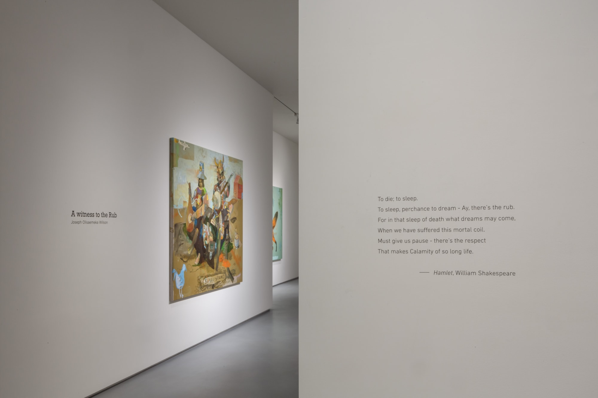 Joseph Olisaemeka Wilson: A witness to the Rub