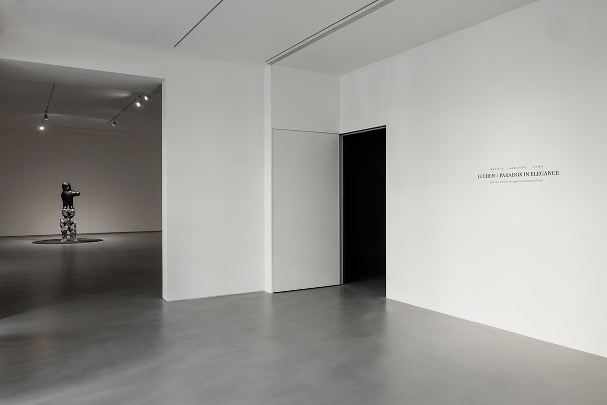 優雅中的矛盾：大氣神遊之現相篇—李真個展