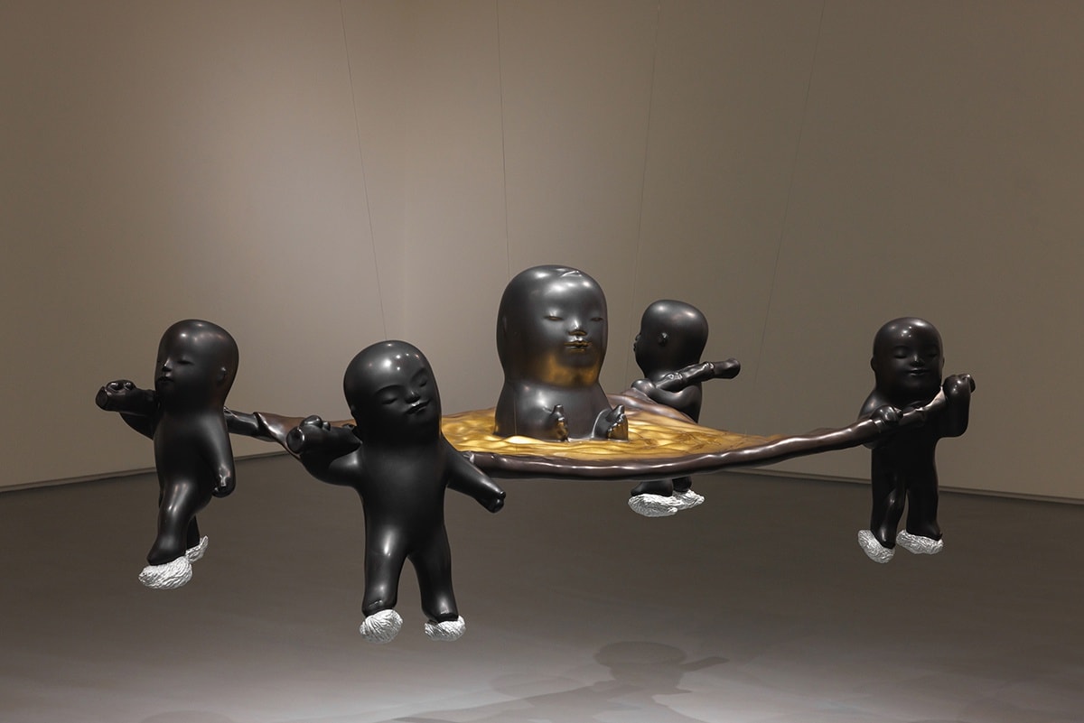 優雅中的矛盾：大氣神遊之現相篇—李真個展