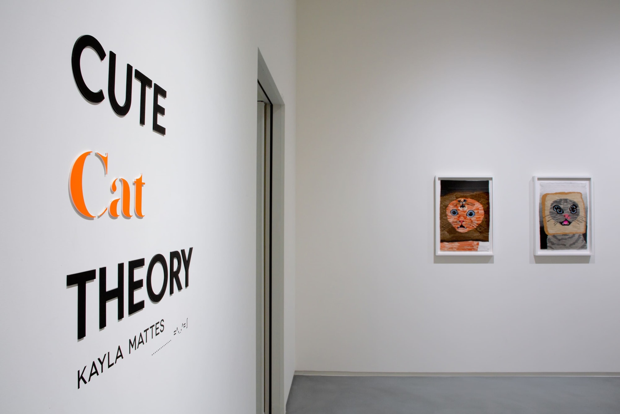 Kayla Mattes: Cute Cat Theory