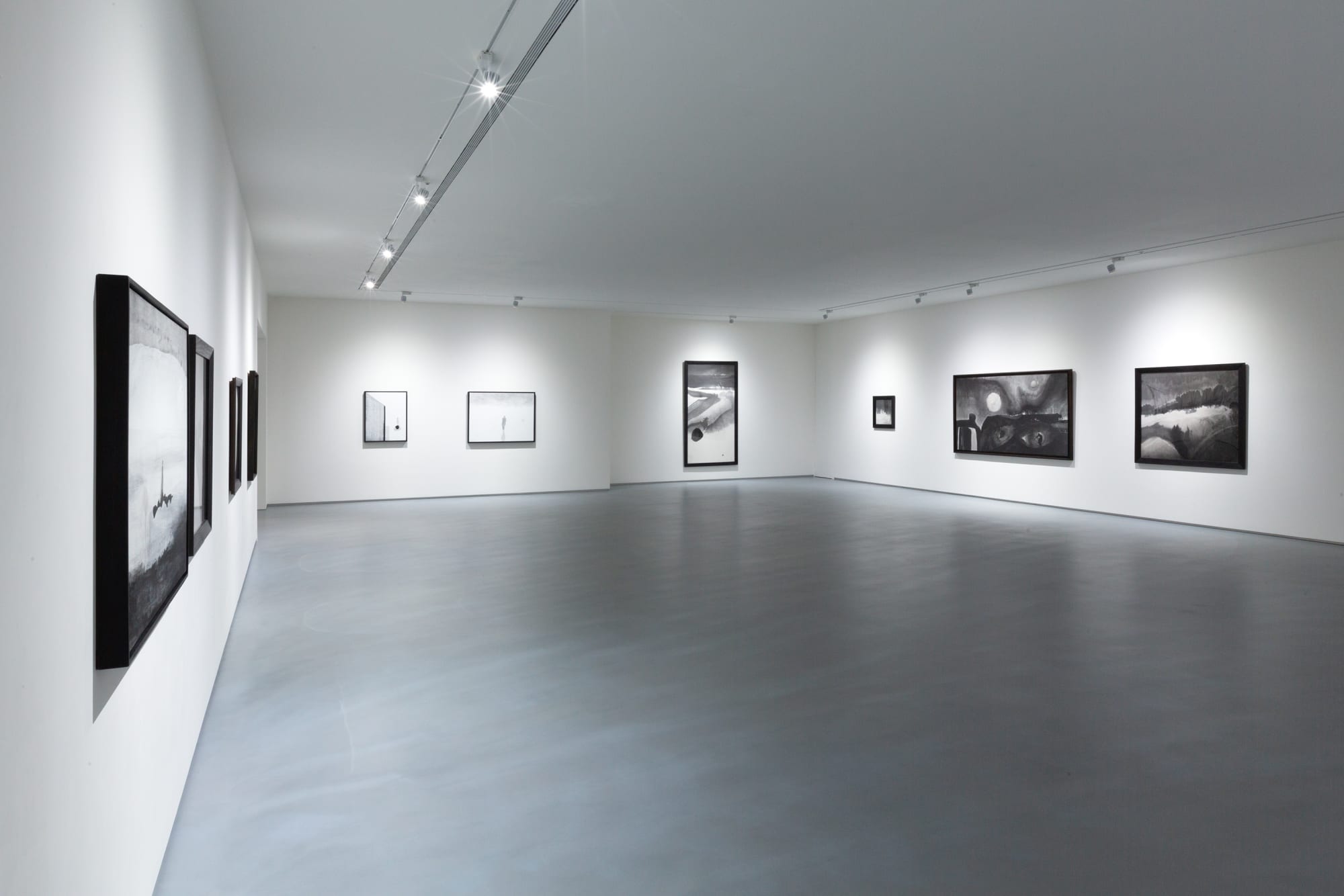 性靈所在墨韻無疆：高行健個展