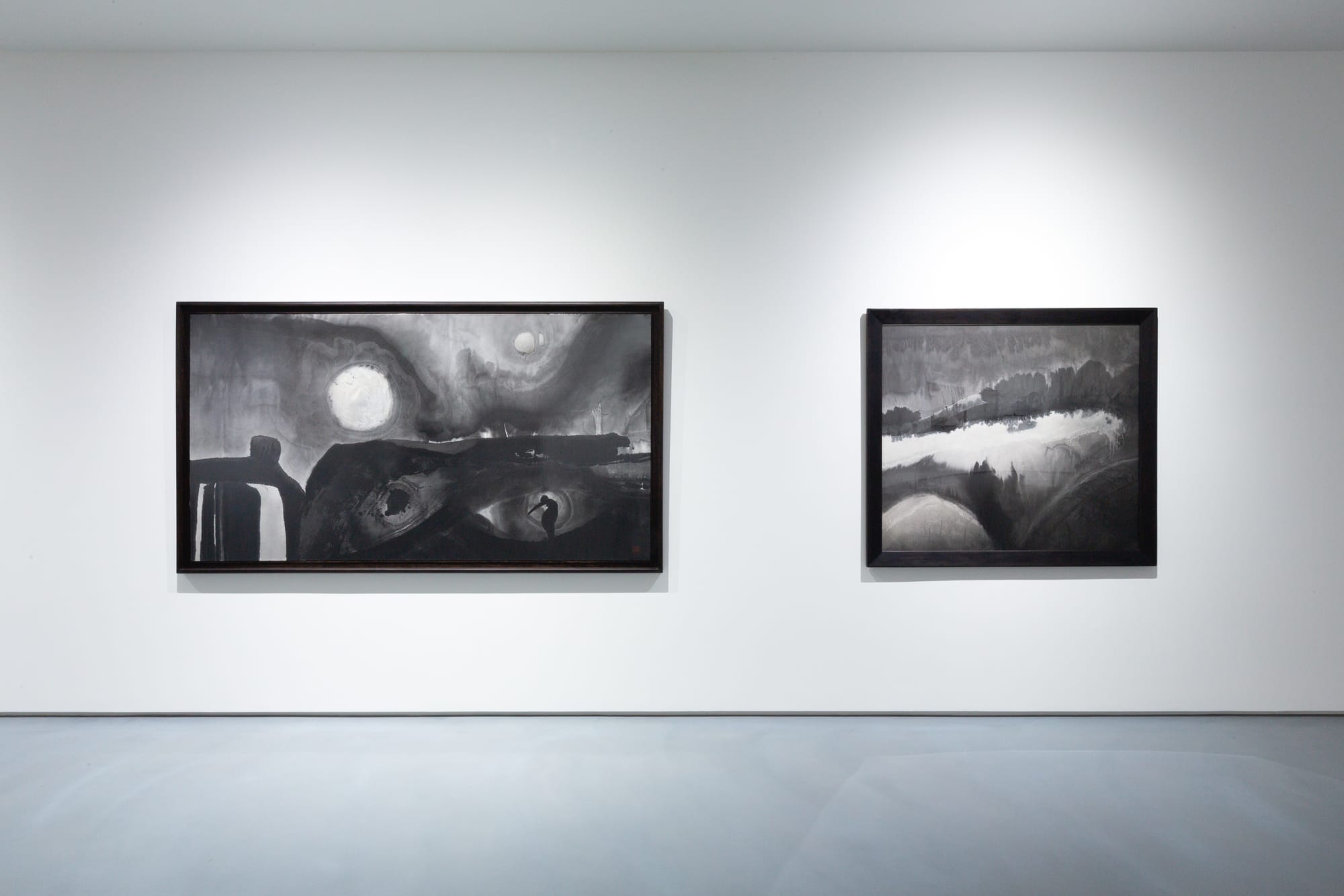 性靈所在墨韻無疆：高行健個展