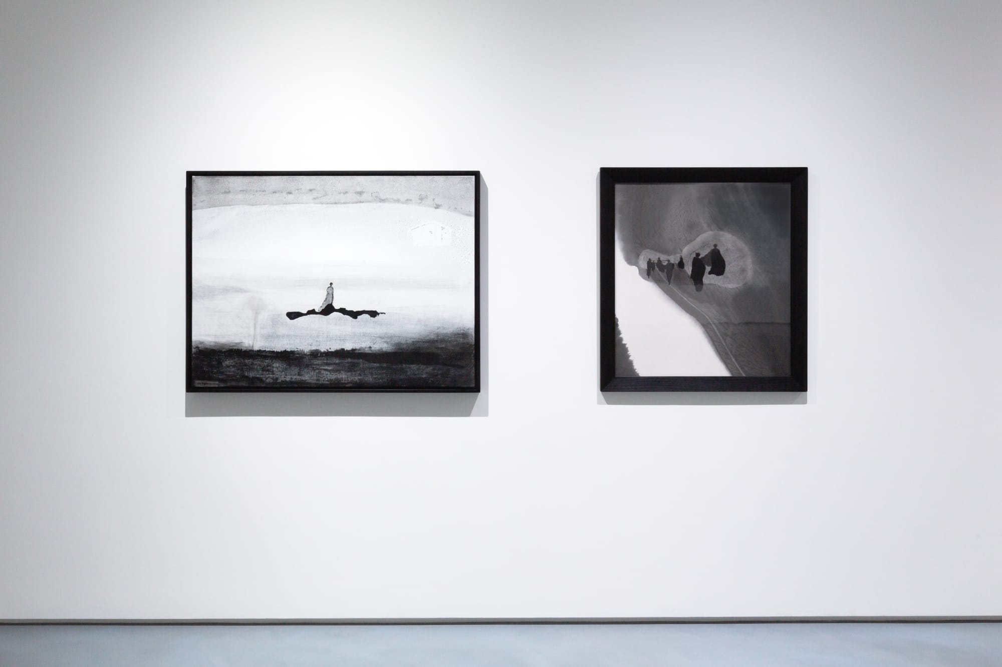 性靈所在墨韻無疆：高行健個展