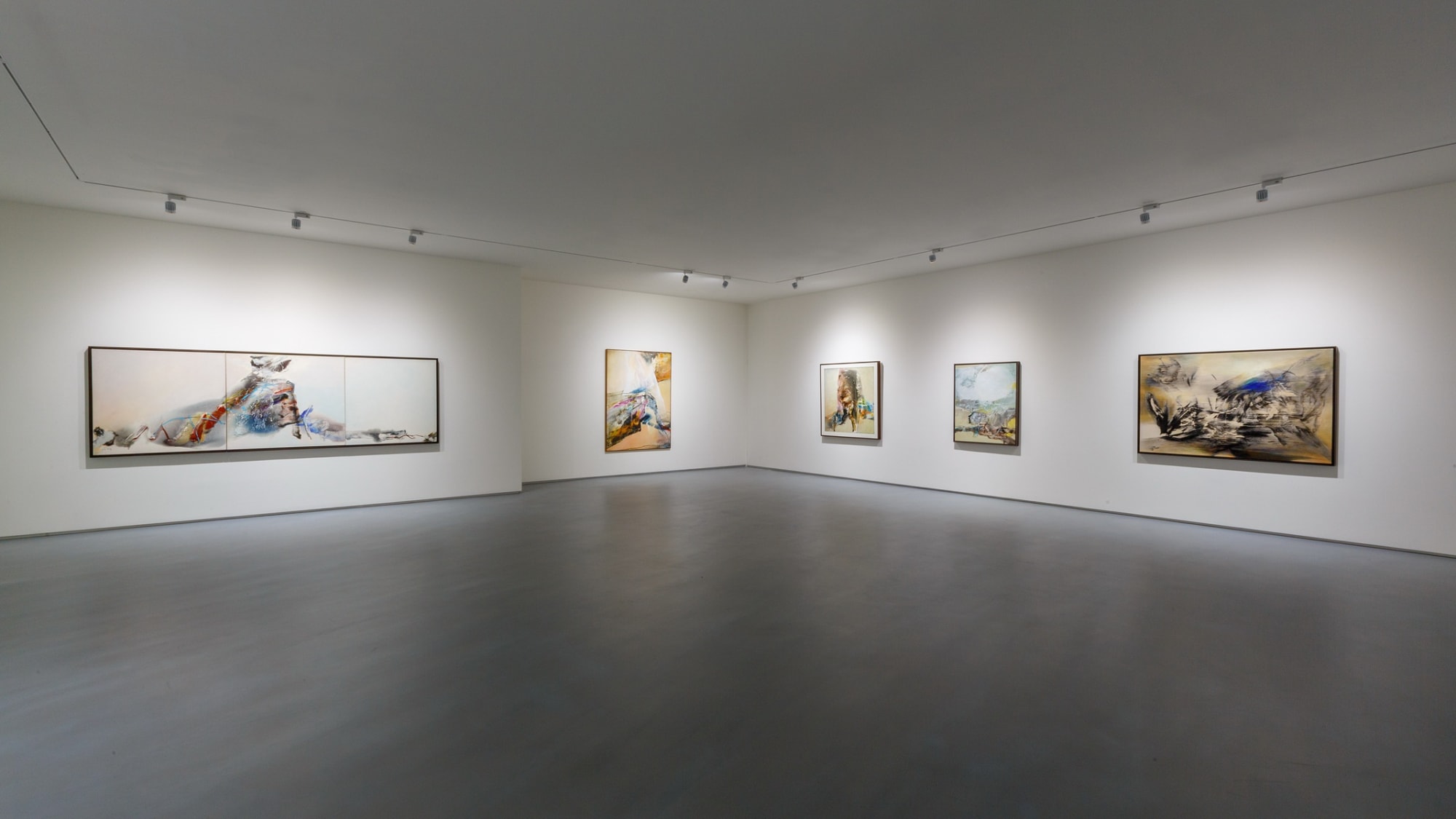 The Longing for Abstract: CHUANG Che, FONG Chung-Ray, YANG Chihung