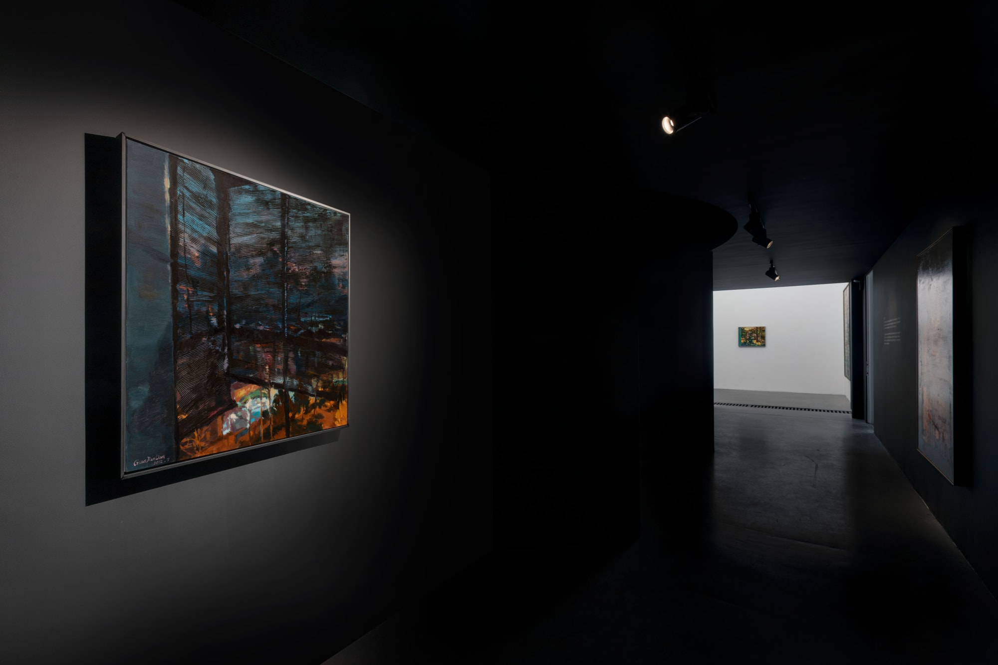 靜音—陳焰 · 郭健濂作品展