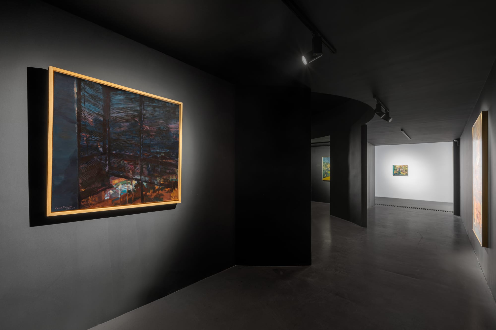 靜音—陳焰 · 郭健濂作品展