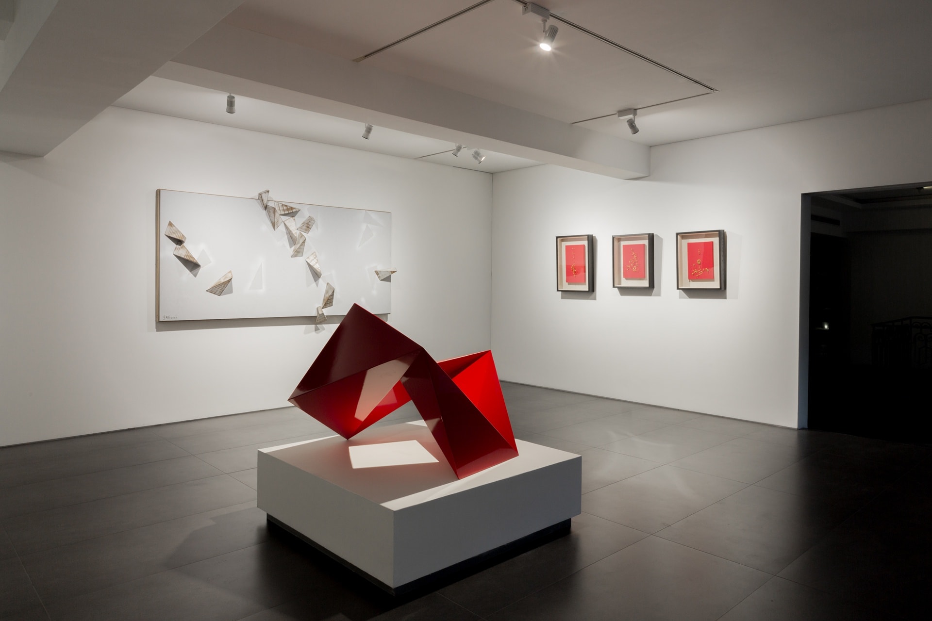 大隅無界：藝域的無限擴展與延伸 朱為白、李再鈐雙人展