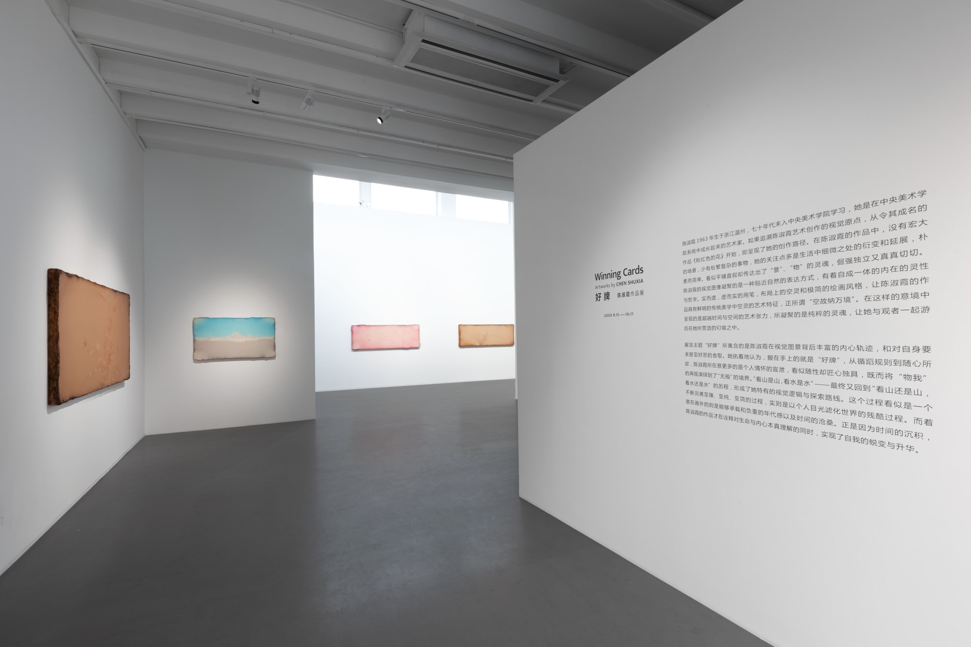 Winning Cards: Artworks by Chen Shuxia