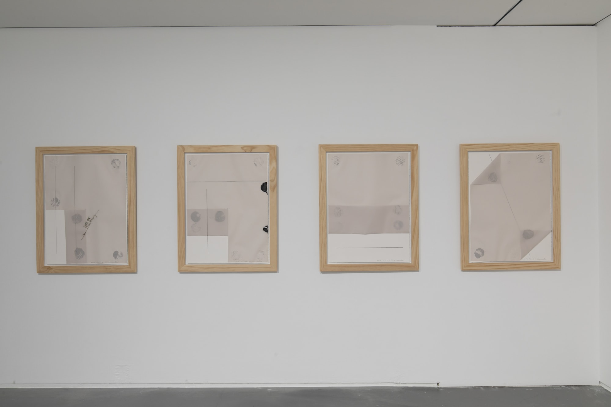 複奏—小清水漸與原口典之展覽