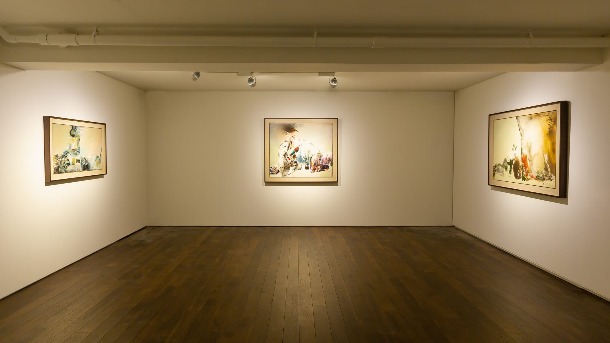 如山之想六十年—庄喆个展