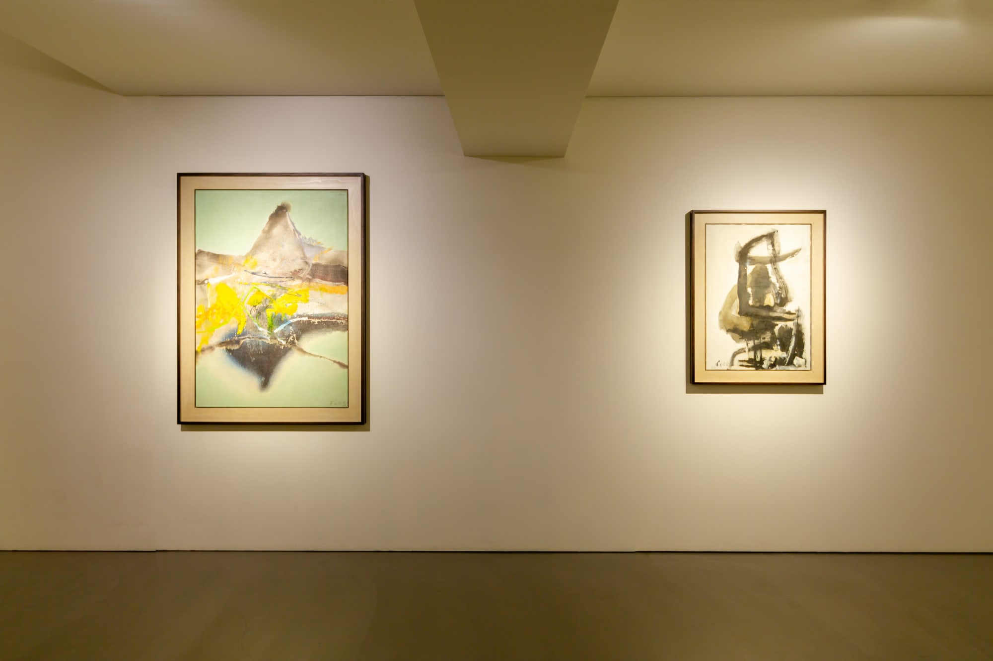 如山之想六十年—庄喆个展