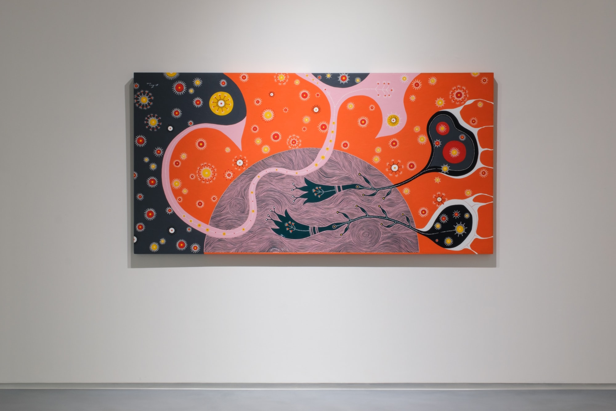 山上的风依旧香—伊诞 · 巴瓦瓦隆个展