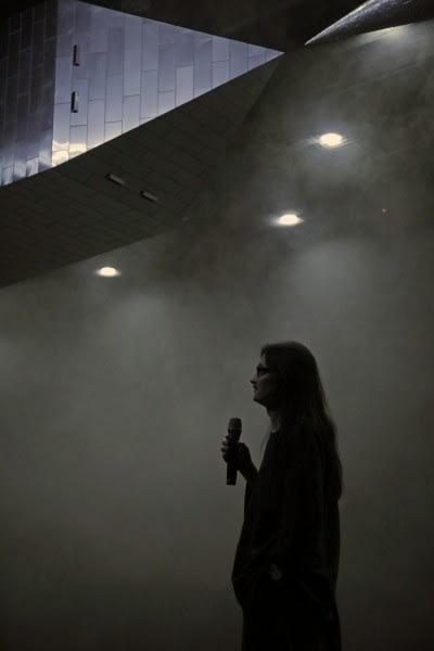 世一場自願非願的遊浮—李真個展