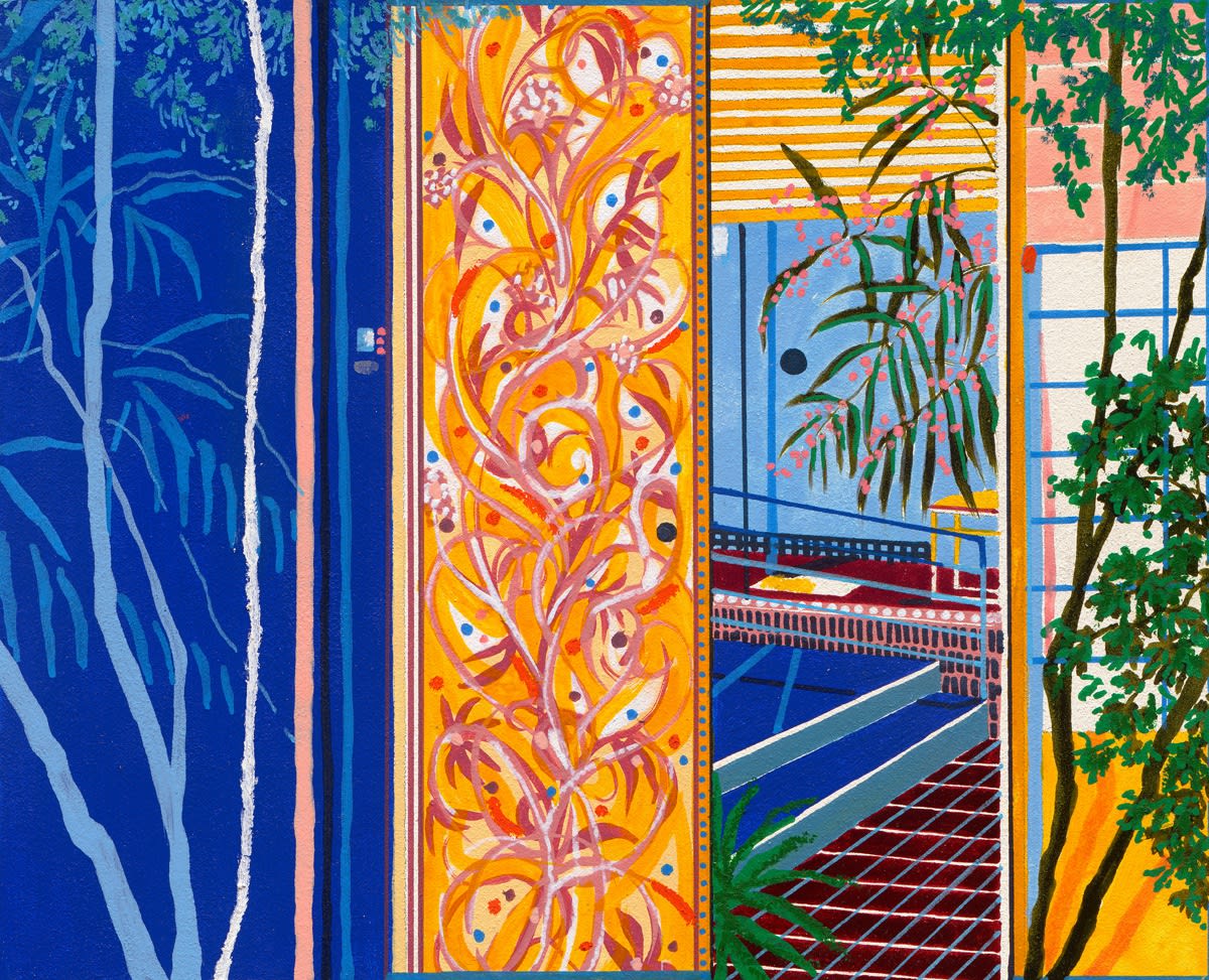 Charlotte Keates, Sliding Doorways