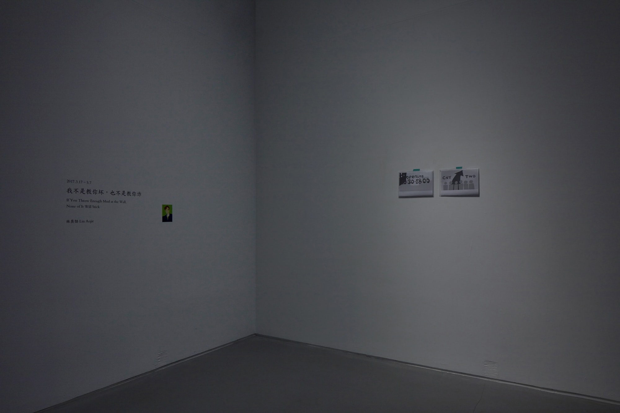 我不是教你坏，也不是教你诈—林奥劼个展