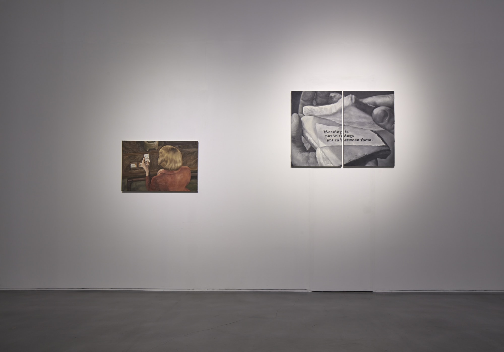 我如此幸運，還沒失去感知的能力