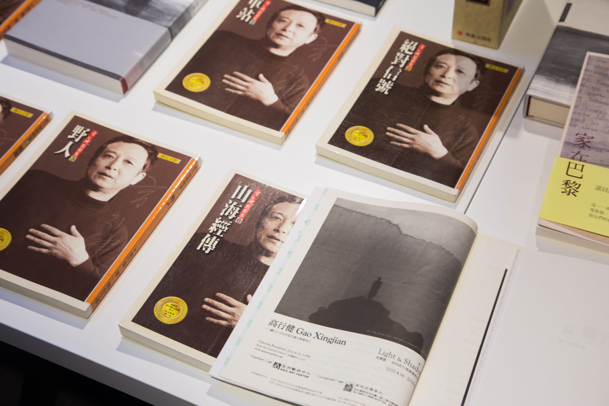 呼喚文藝復興—高行健個展