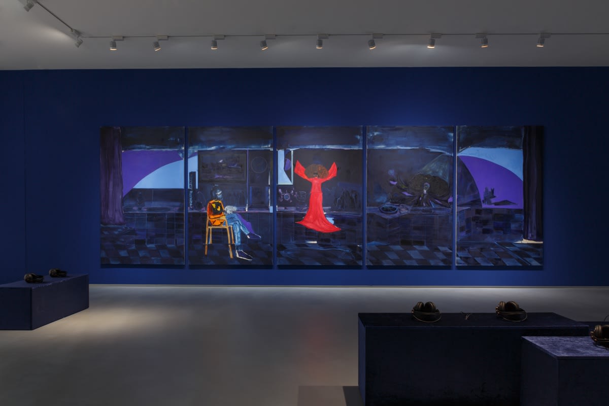 Andrew Pierre Hart Solo Exhibition: The Invention of a Graphic Score