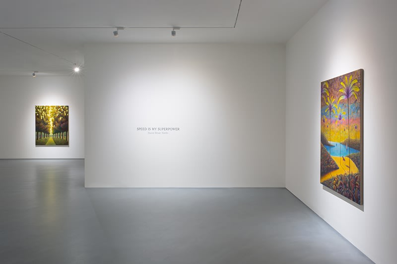 David Brian Smith: Speed is my superpower