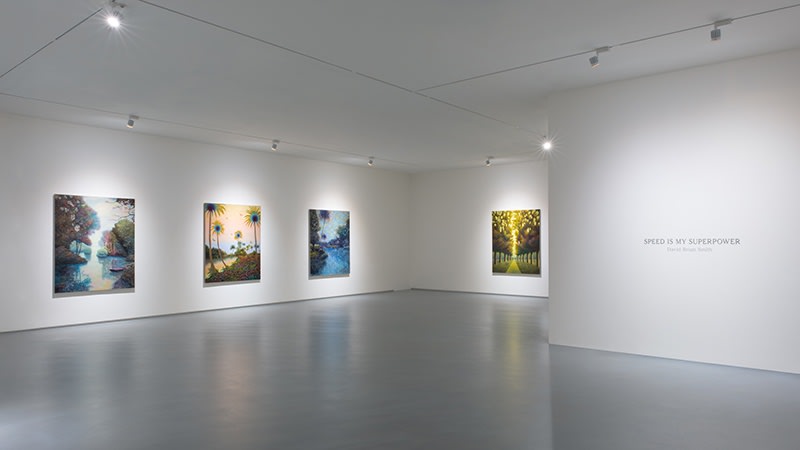 David Brian Smith: Speed is my superpower