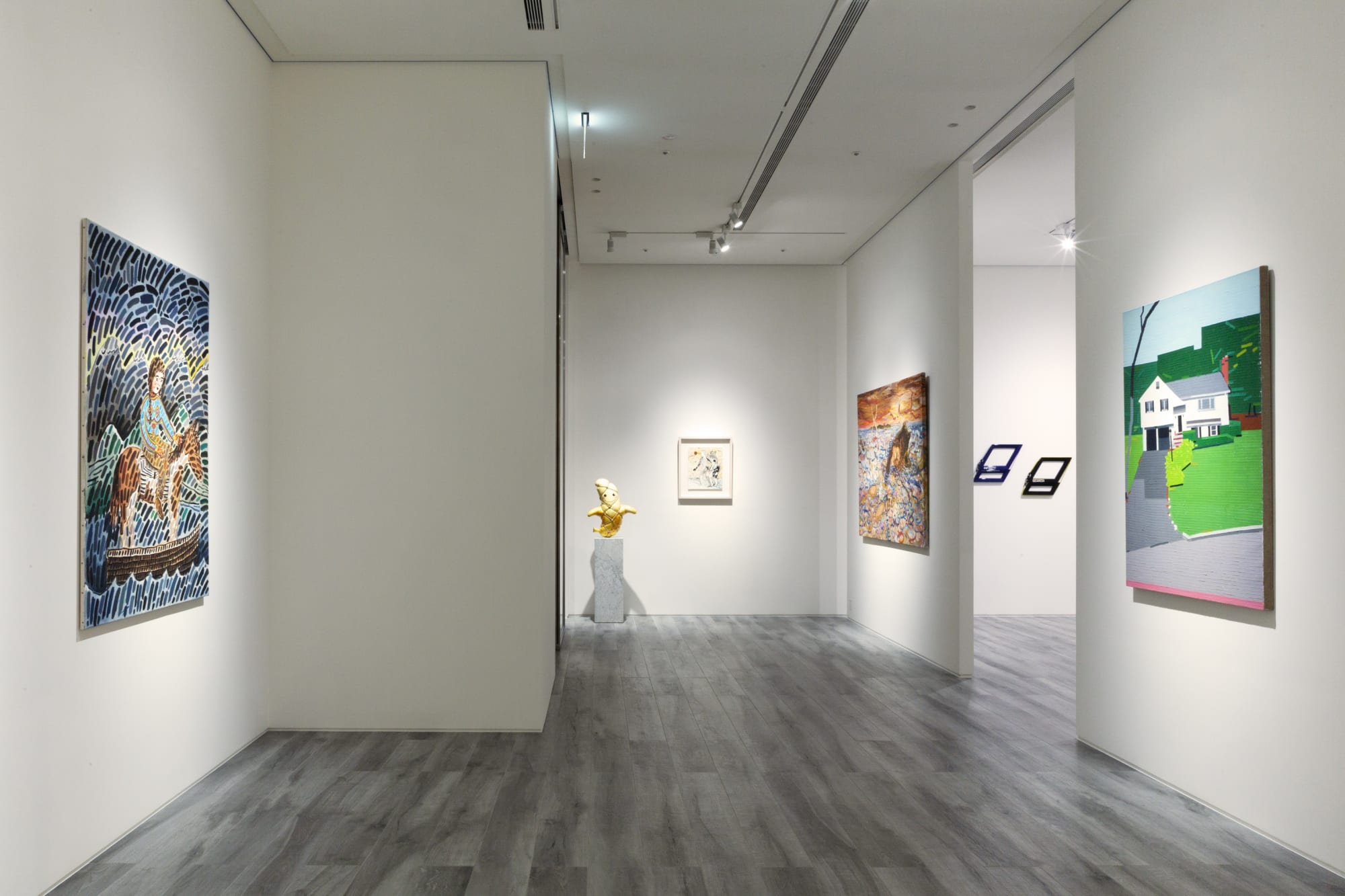 越界～在砌時變局中縱橫—亞洲藝術中心台北旗艦空間開幕展