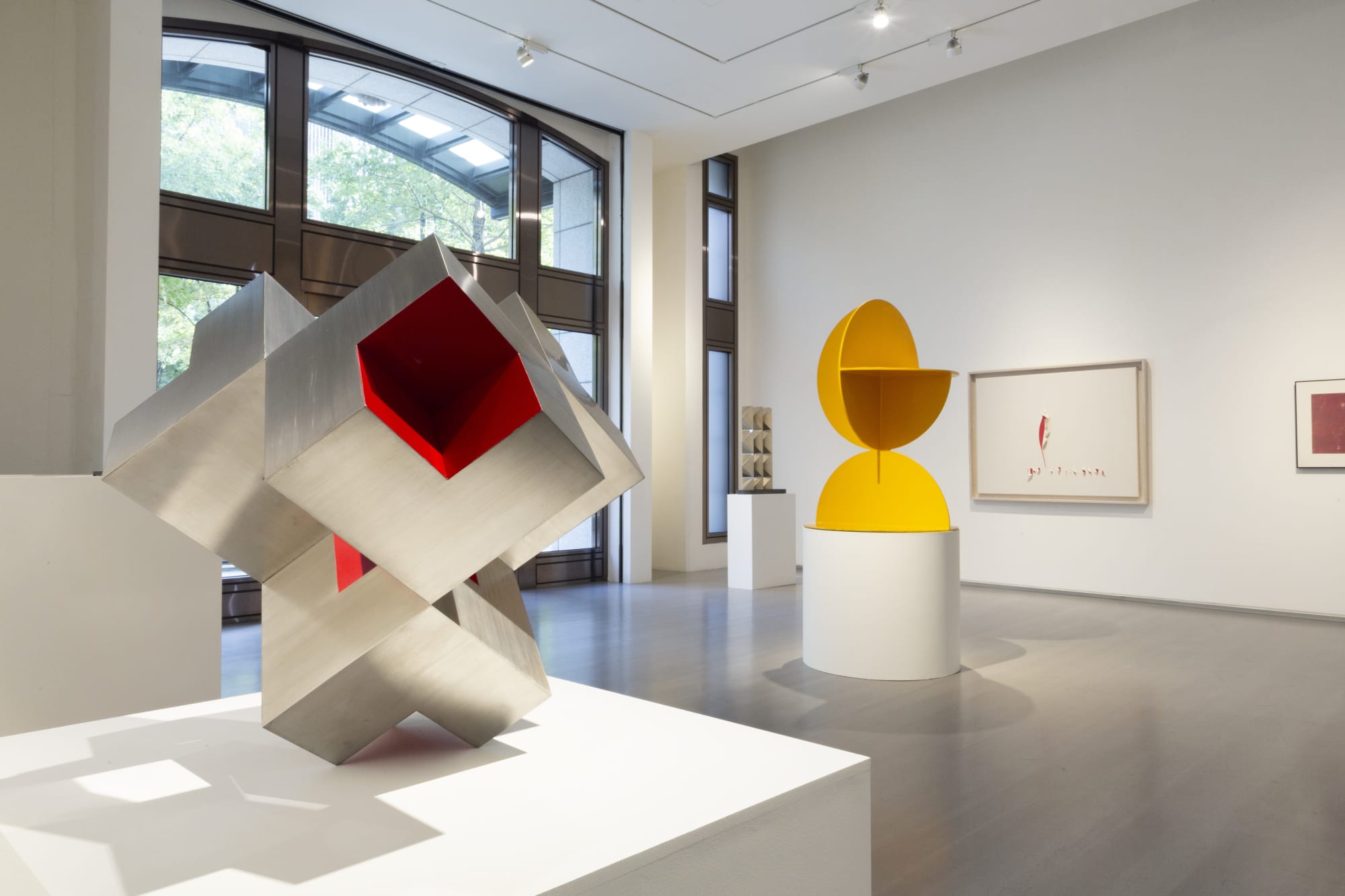 Form without Boundaries: Chu Weibor, Lee Tsai-chien Dual Exhibition