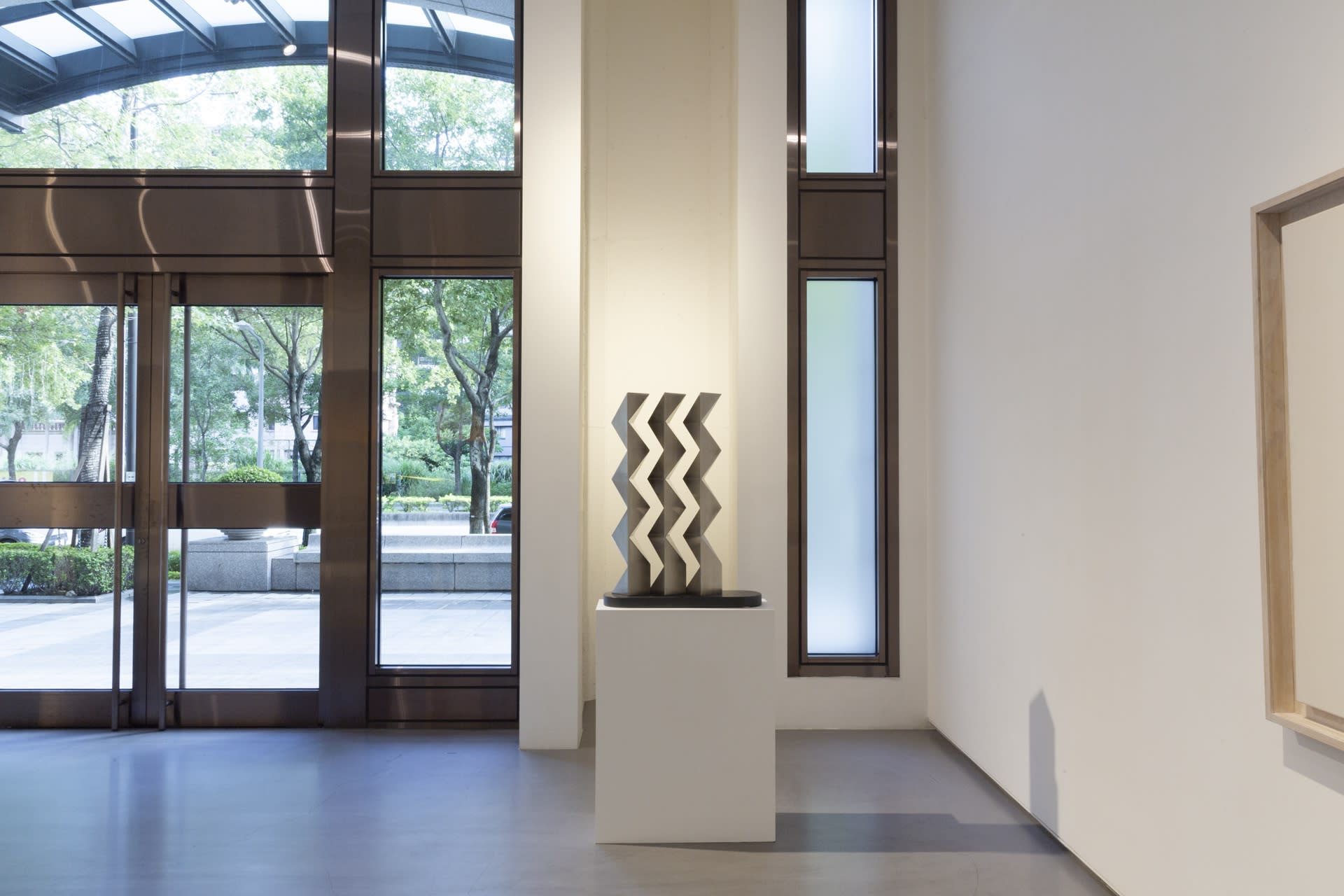 大隅無界：藝域的無限擴展與延伸 朱為白、李再鈐雙人展