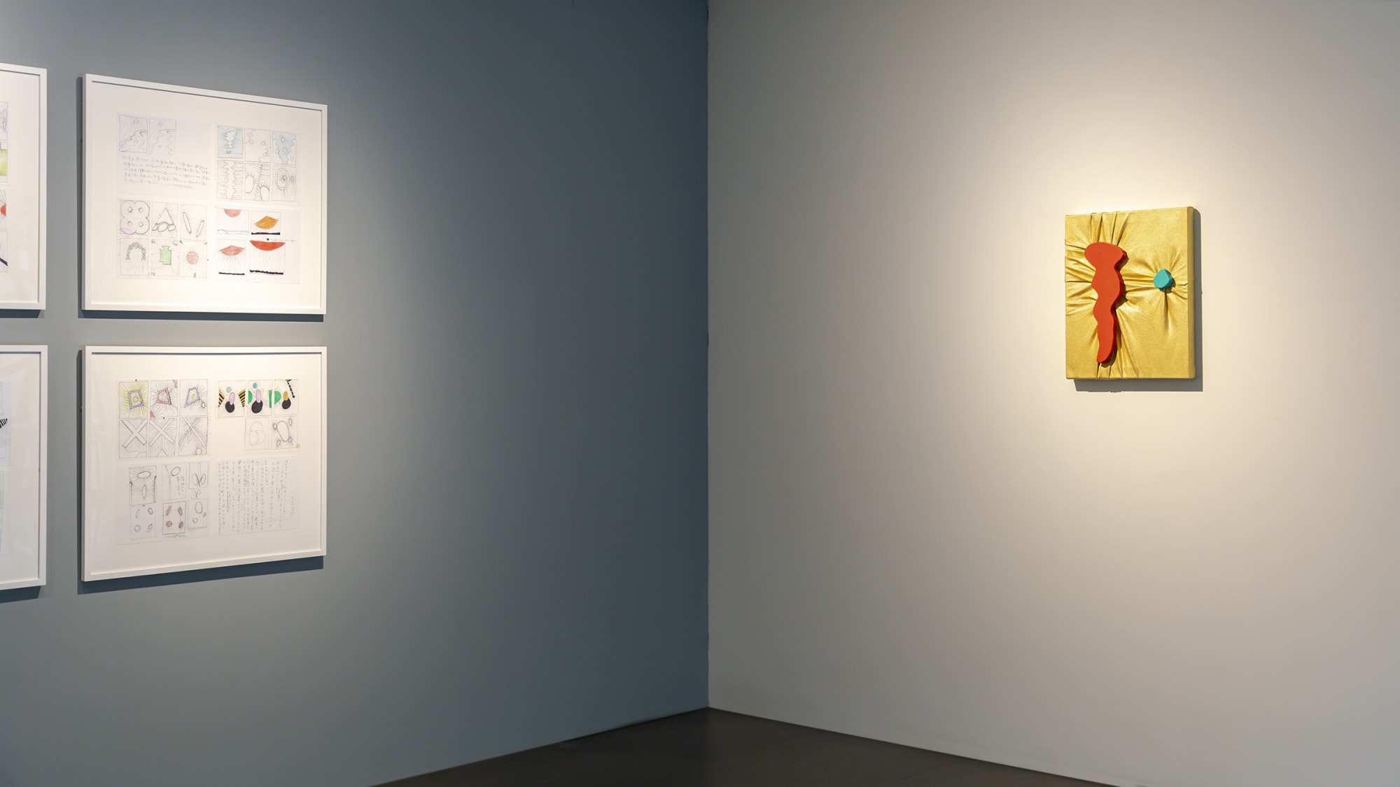 空相—皮膚：關根伸夫個展