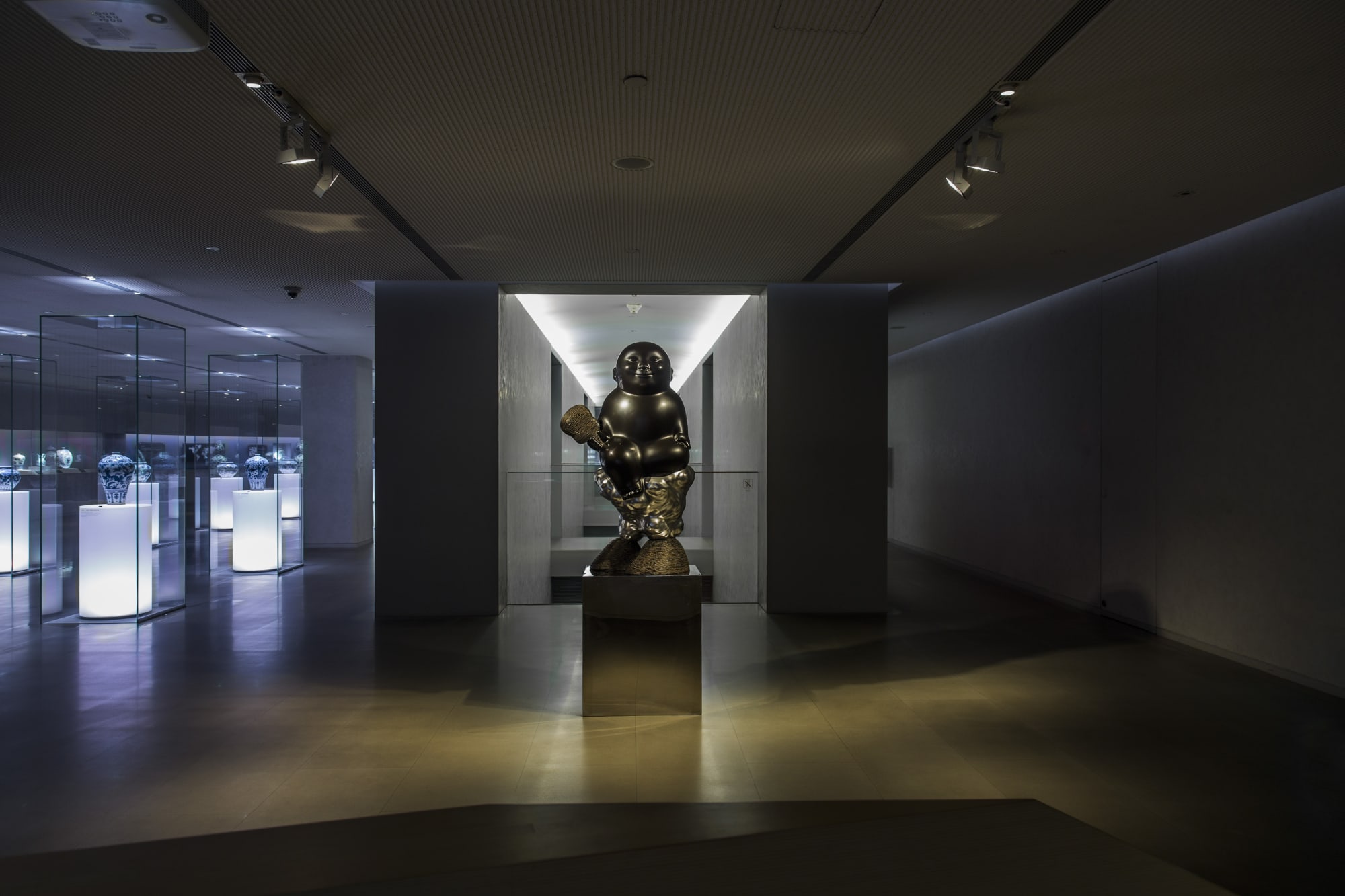 古往今來—李真個展