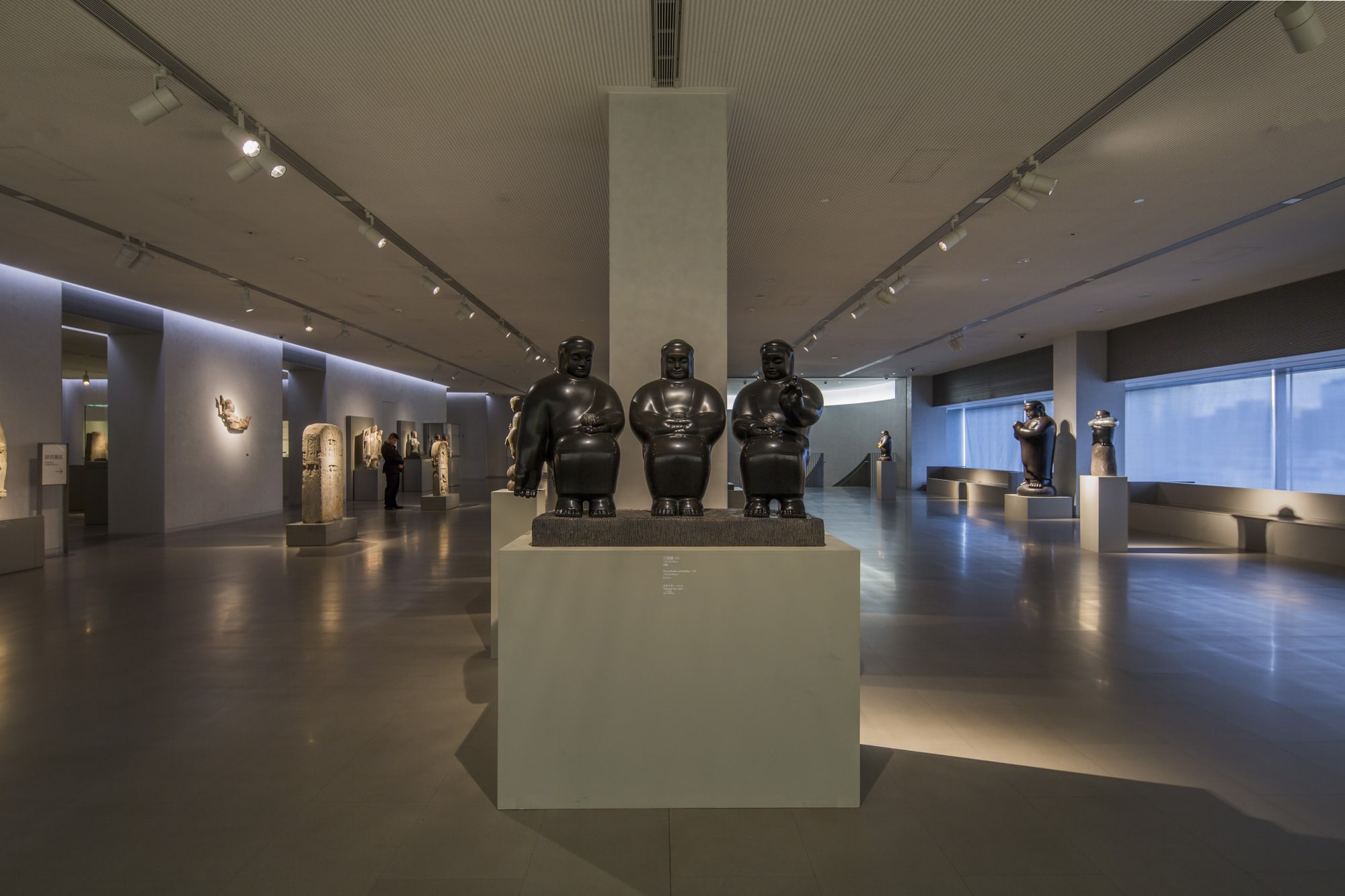 古往今來—李真個展