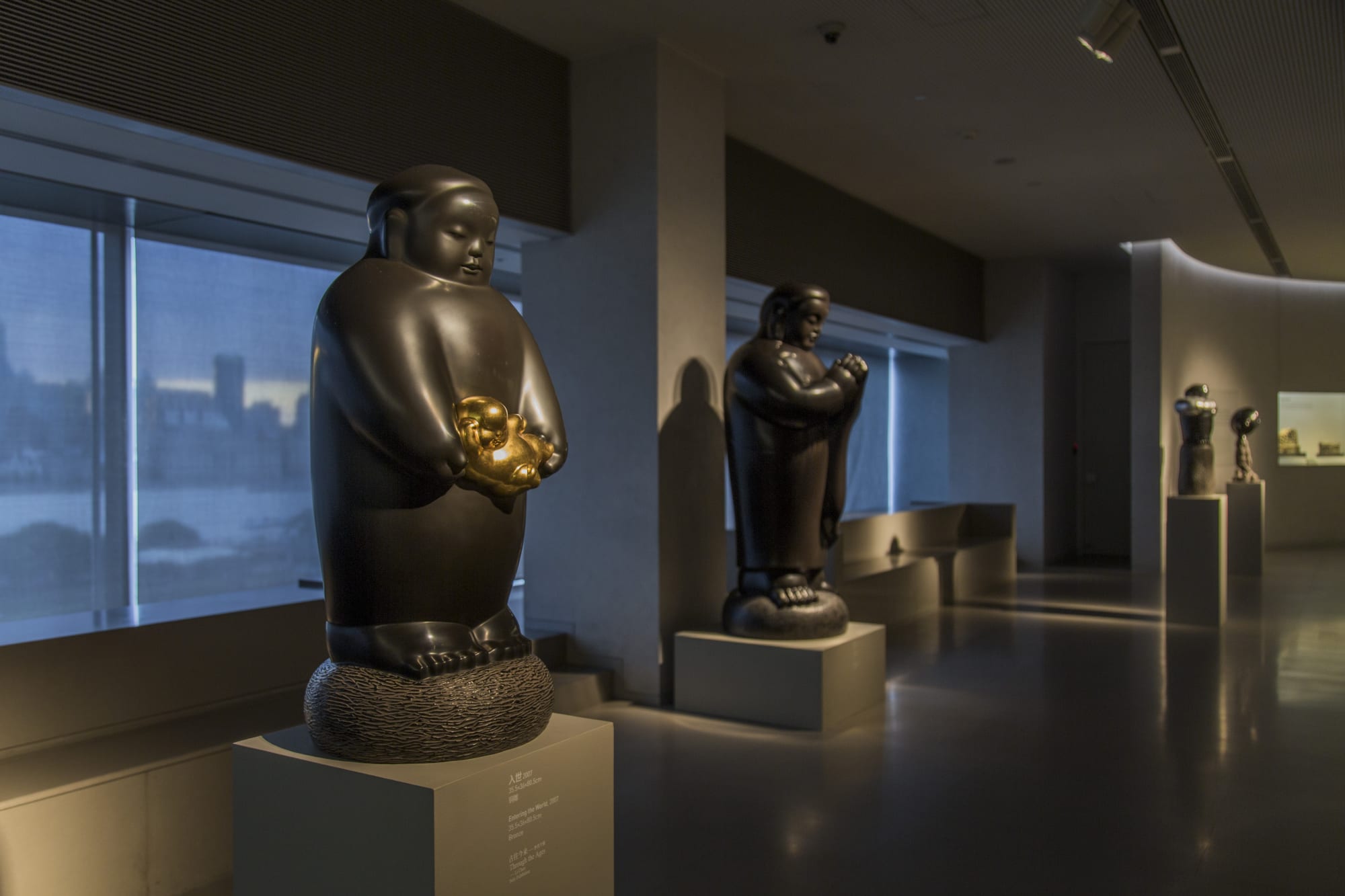 古往今來—李真個展