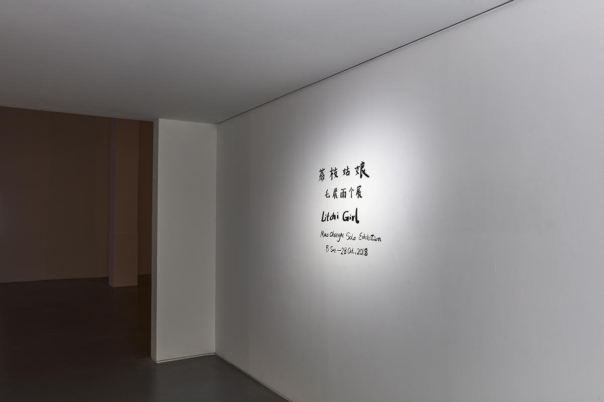 荔枝姑娘—毛晨雨個展