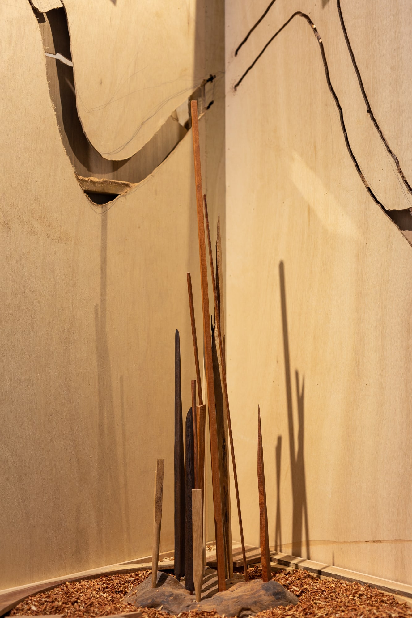 Mulan River/Voyage – Chen Yufan and Chen Yujun