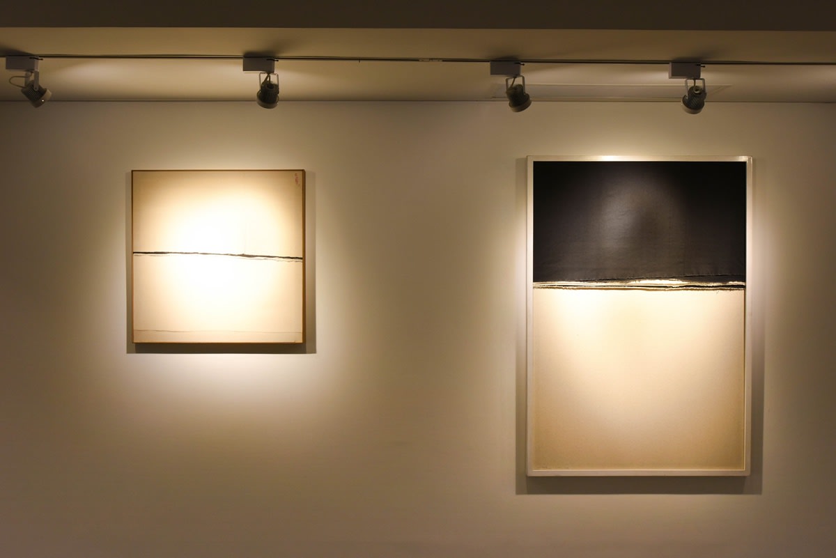 朱為白回顧展—破空為白