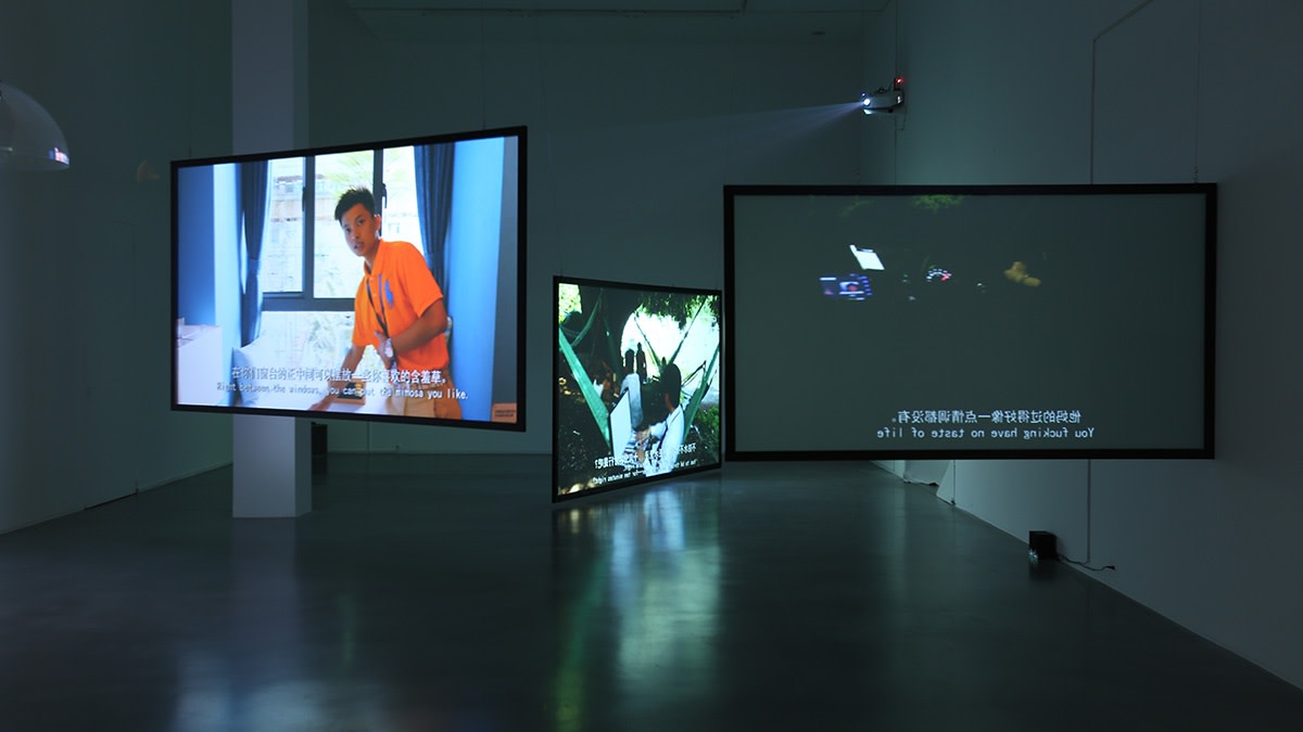 業務—蔡回個展