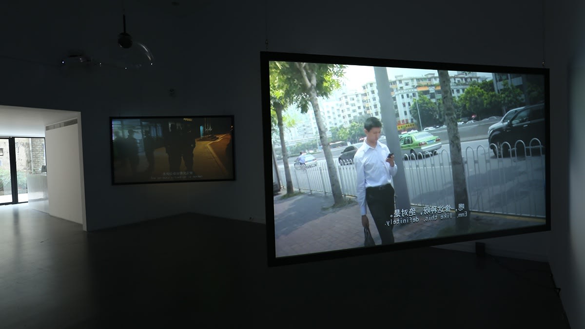 業務—蔡回個展