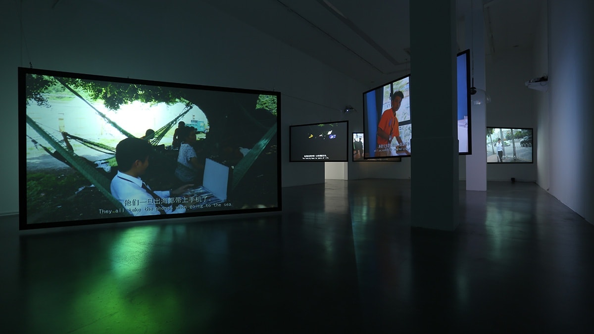 業務—蔡回個展