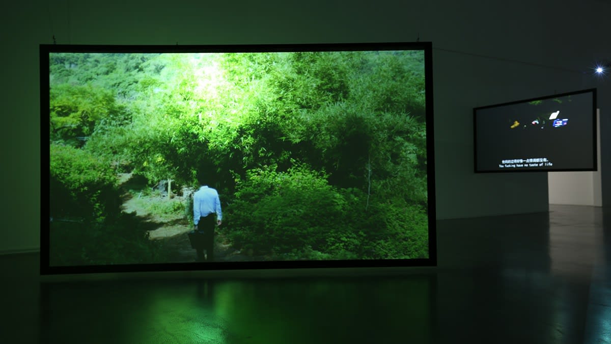 業務—蔡回個展