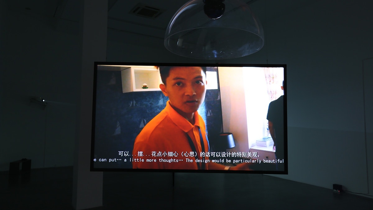 業務—蔡回個展