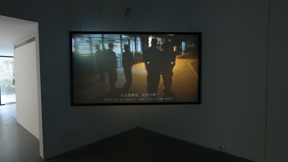 業務—蔡回個展