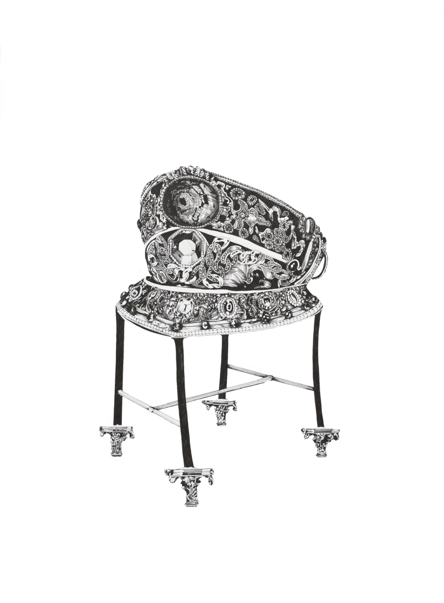 Mirren Kessling, Caratage