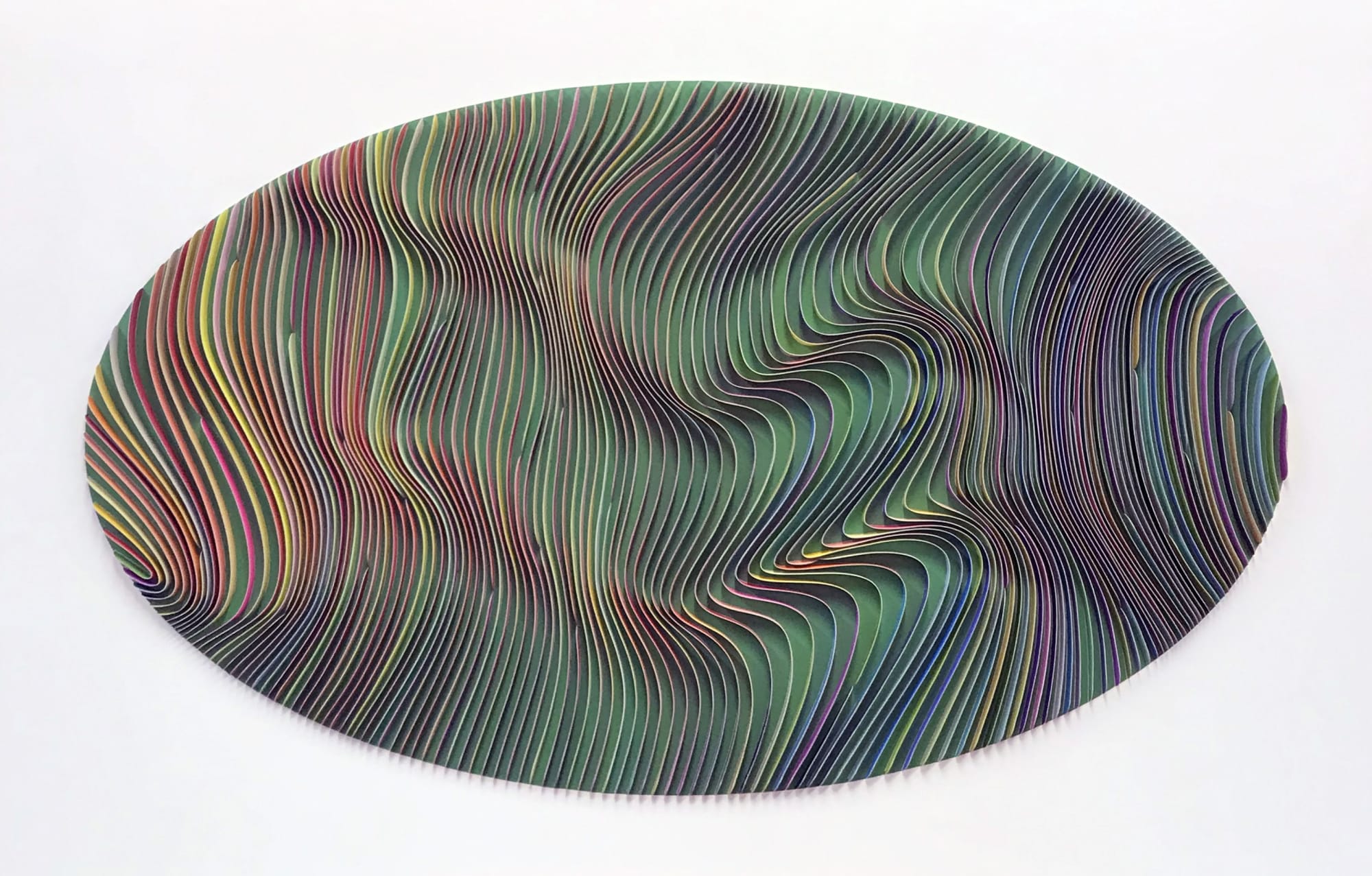 Peter Monaghan, Oval Contours