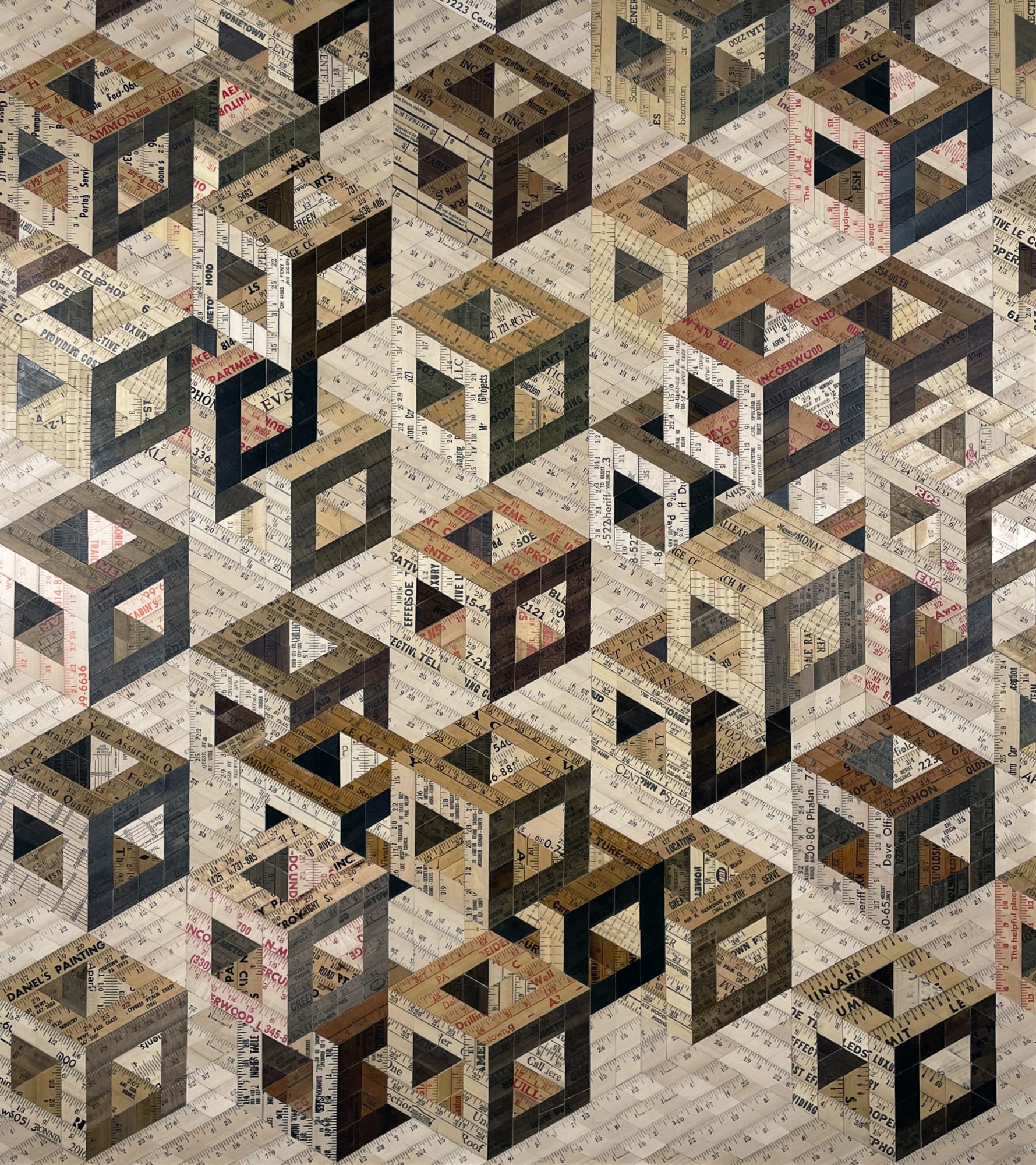 Rose Vickers, Ascending Cube (Variation)