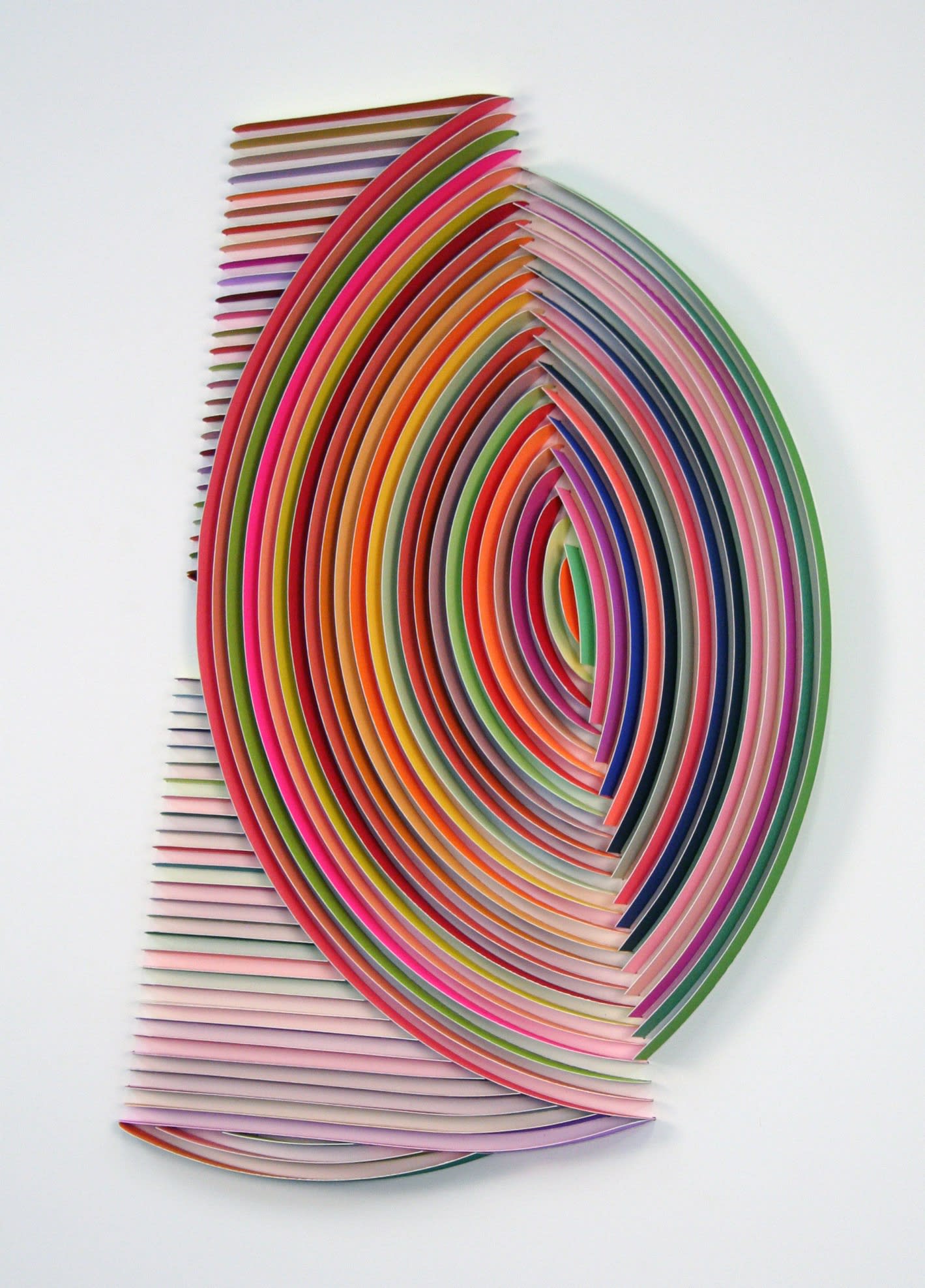 Peter Monaghan, Watercolour Fold