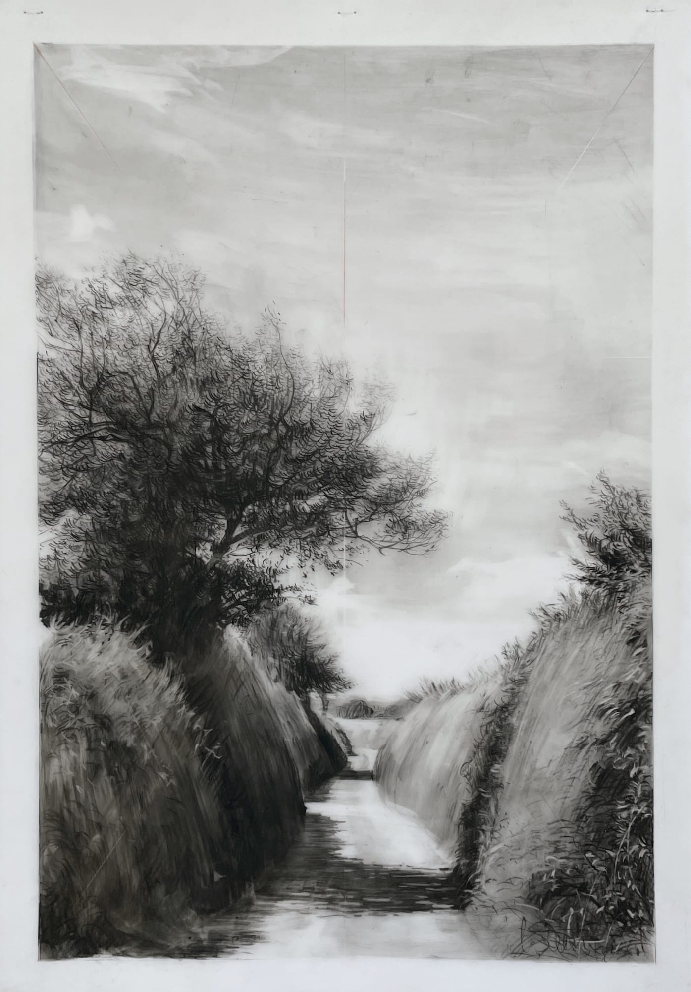 Laurie Steen, and dragging shadows, drawing 19-22