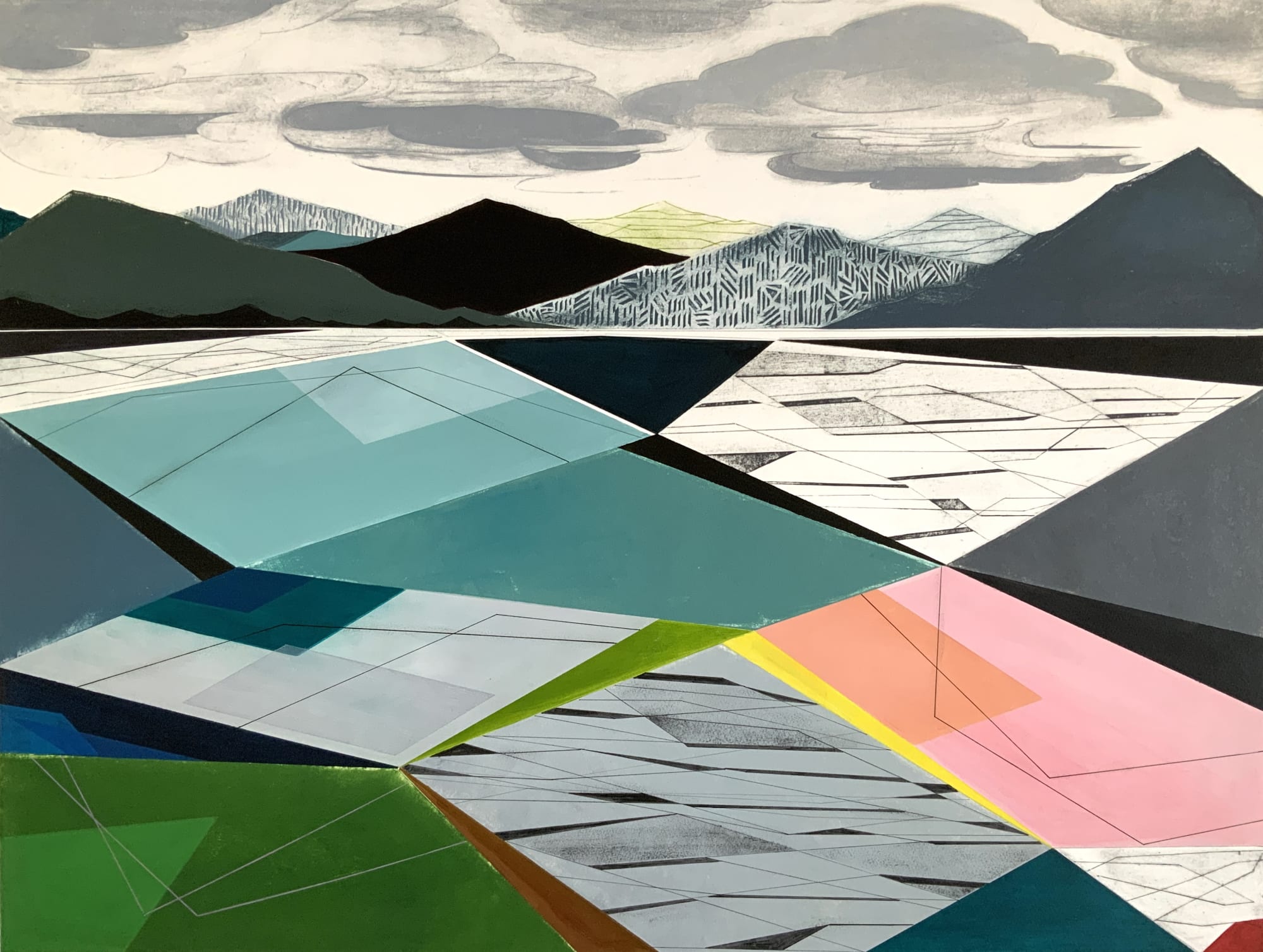 Chowwai Cheung, Floating Clouds