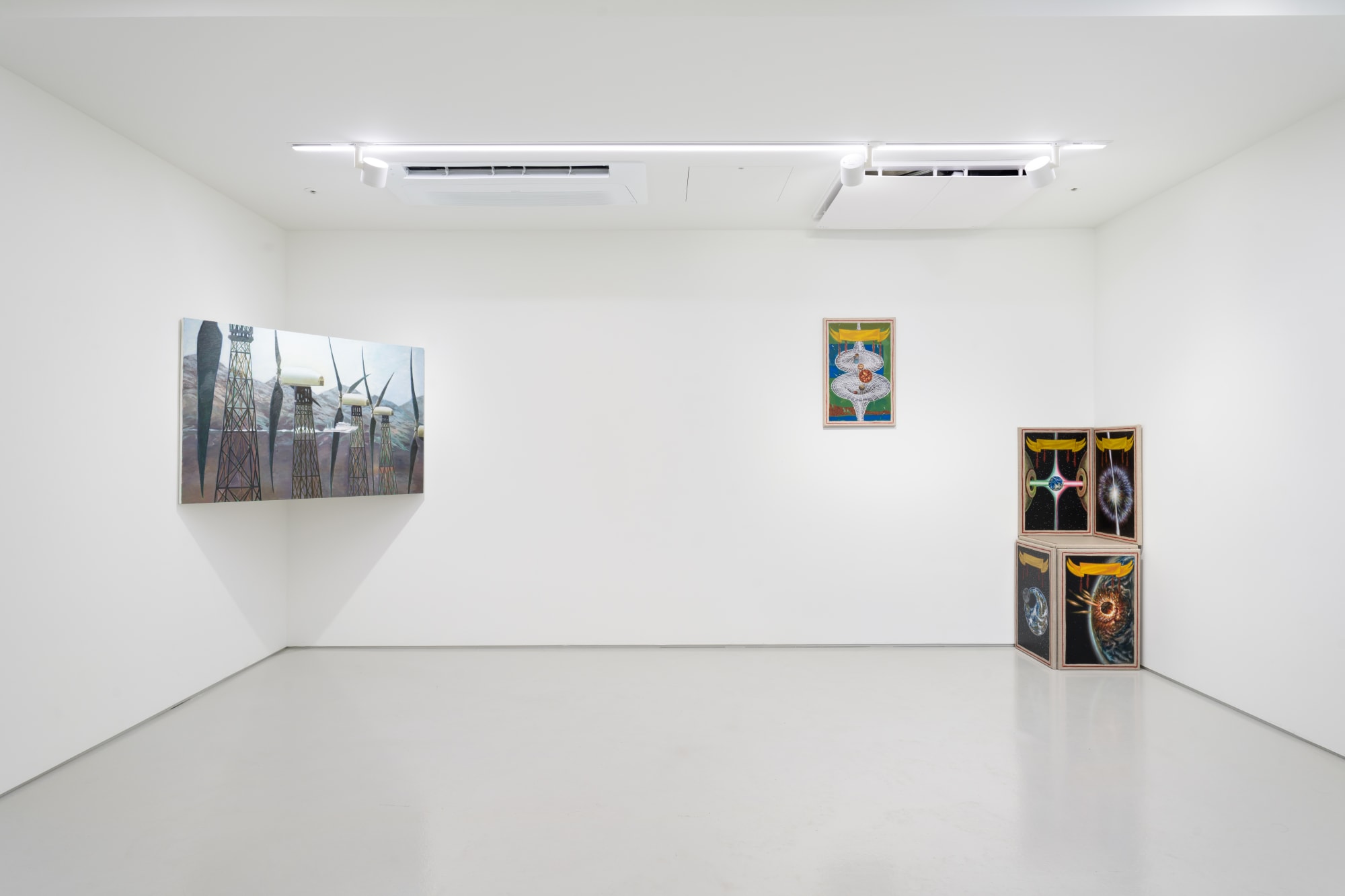 Story of Islands and Orbits