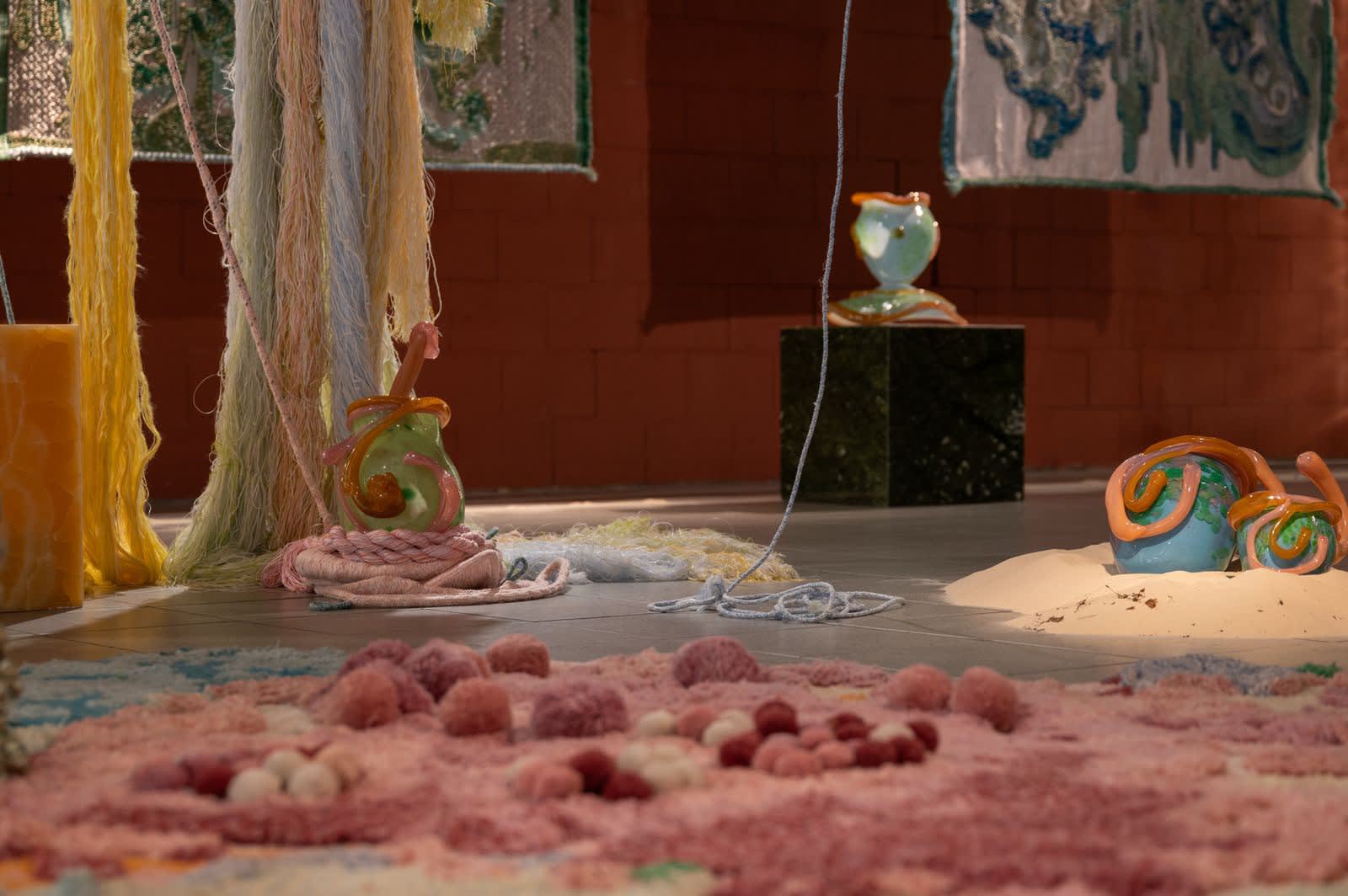 Current exhibition: A Liminal Nature