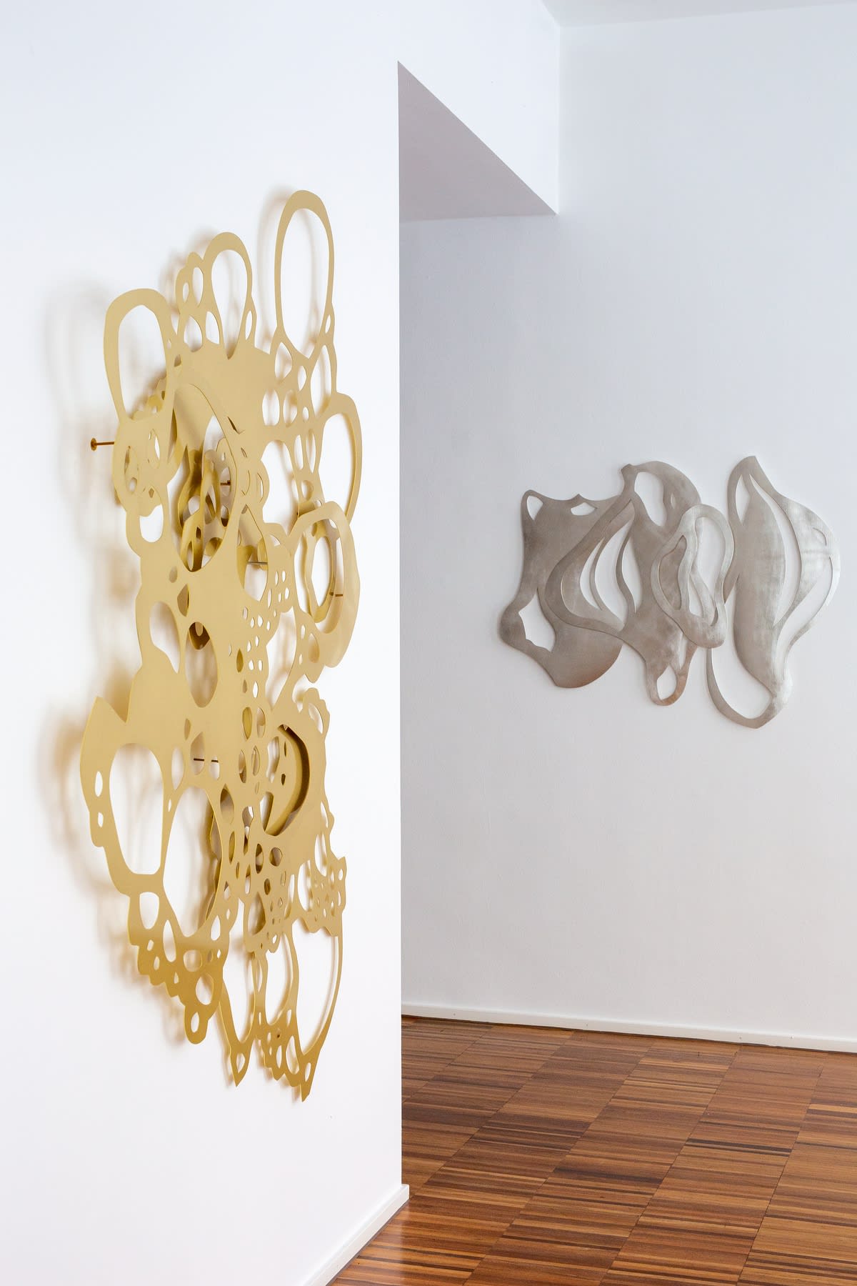 Andreas Kocks, Der Schaum dieser Tage, Ausstellungsansicht